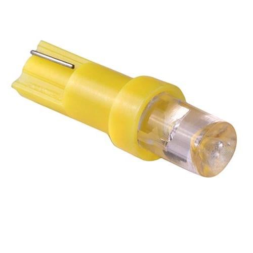 Лампа габаритна PULSO LP-120325 LED T5 1SMD-3030 12 V 0,5 W 3 lm Yellow