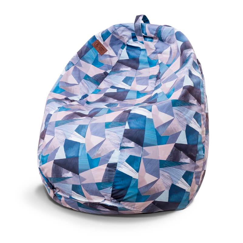Кресло-мешок SanchoBAG Груша S 90x60 см Принт 514 (kmg1003-1-S-9)