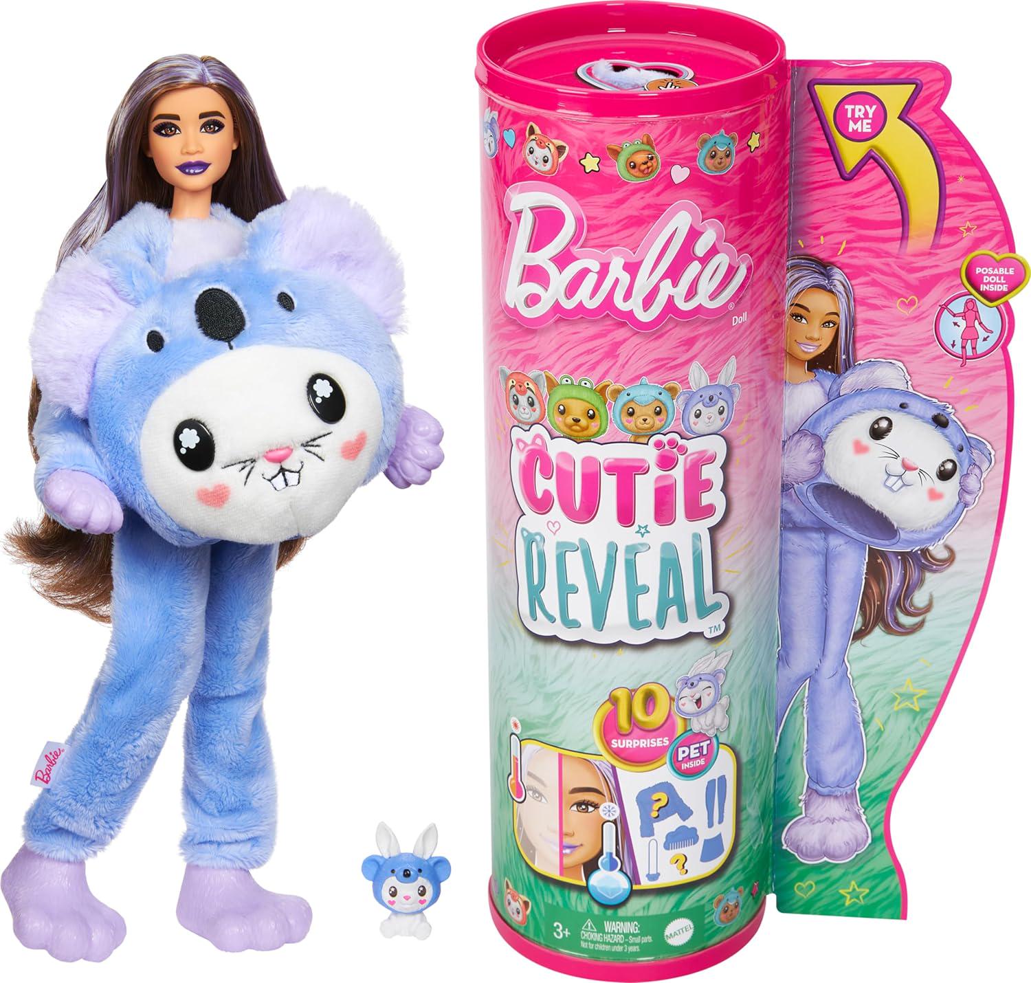 Кукла Barbie Cutie Reveal Series 6 Kitten Koala (17648358)