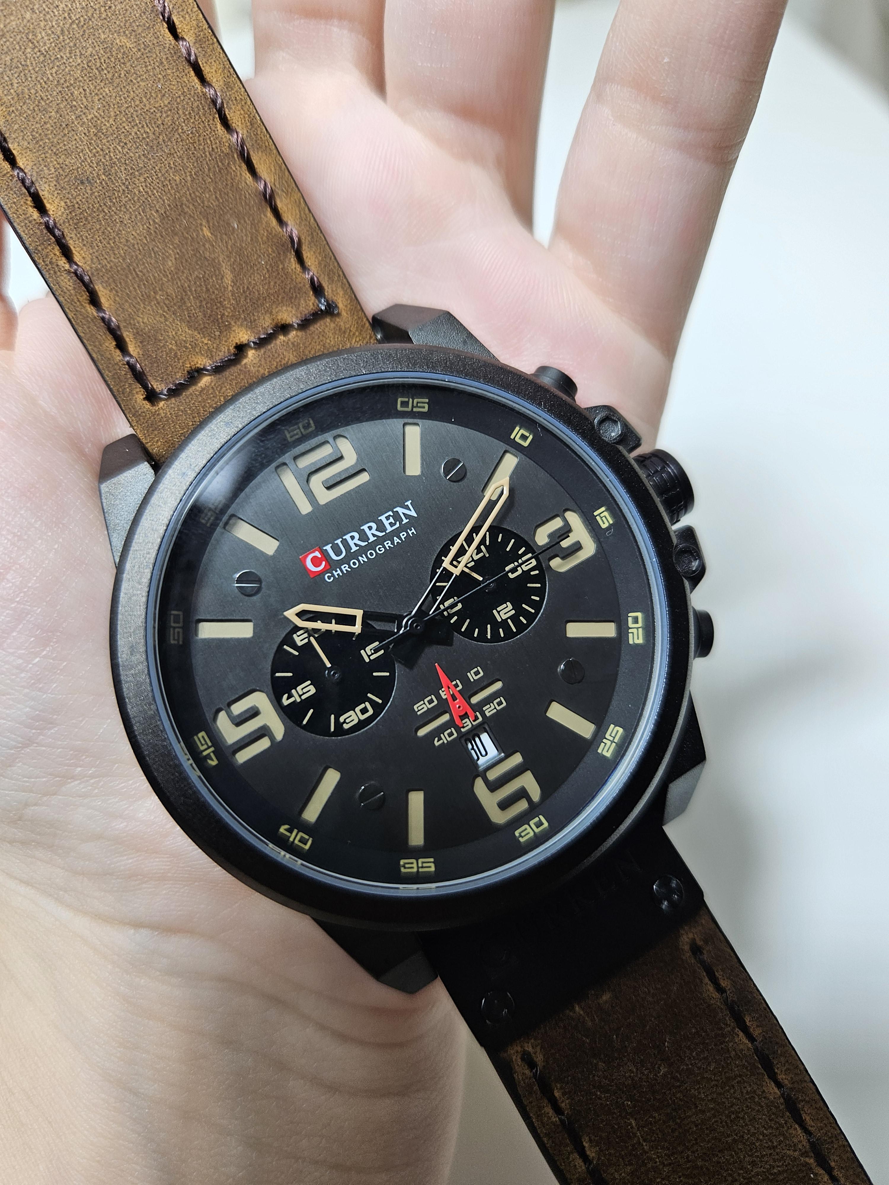 Наручний годинник чоловічий Сurren 8314 (2100) - фото 2 Наручний годинник чоловічий Сurren 8314 (2100) - фото 2