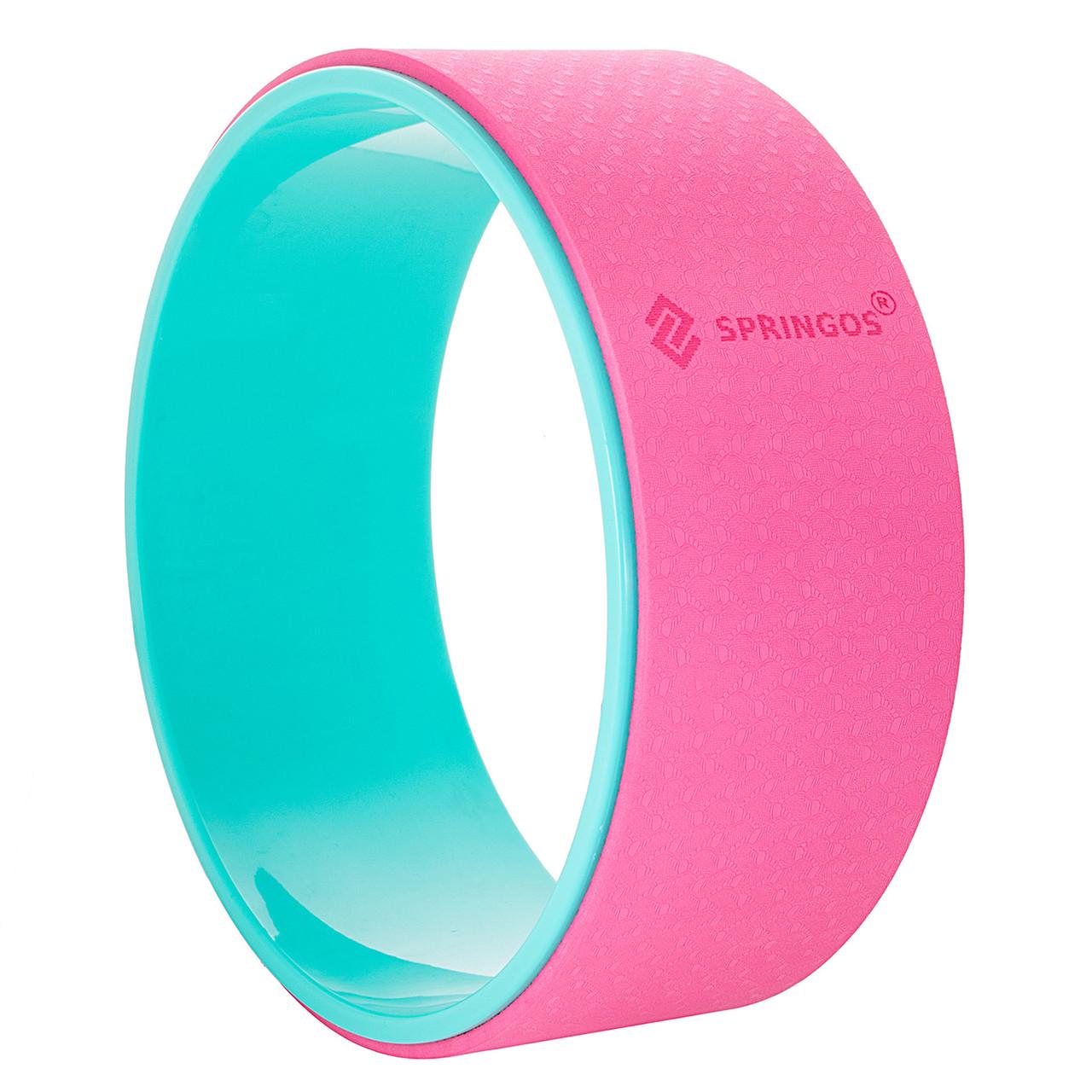 Колесо для йоги и фитнеса Springos Yoga Wheel YG0022
