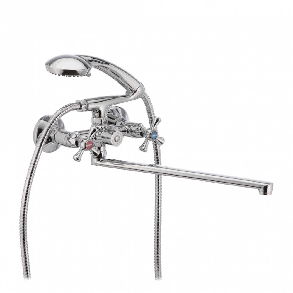 Смеситель для ванны Haiba SMES 140 HB0780 двухвентильный Хром (64970) Смеситель для ванны Haiba SMES 140 HB0780 двухвентильный Хром (64970)