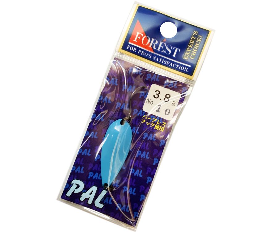 Блесна колеблющаяся Forest Pal №10 3,8 г (9084) Блесна колеблющаяся Forest Pal №10 3,8 г (9084)