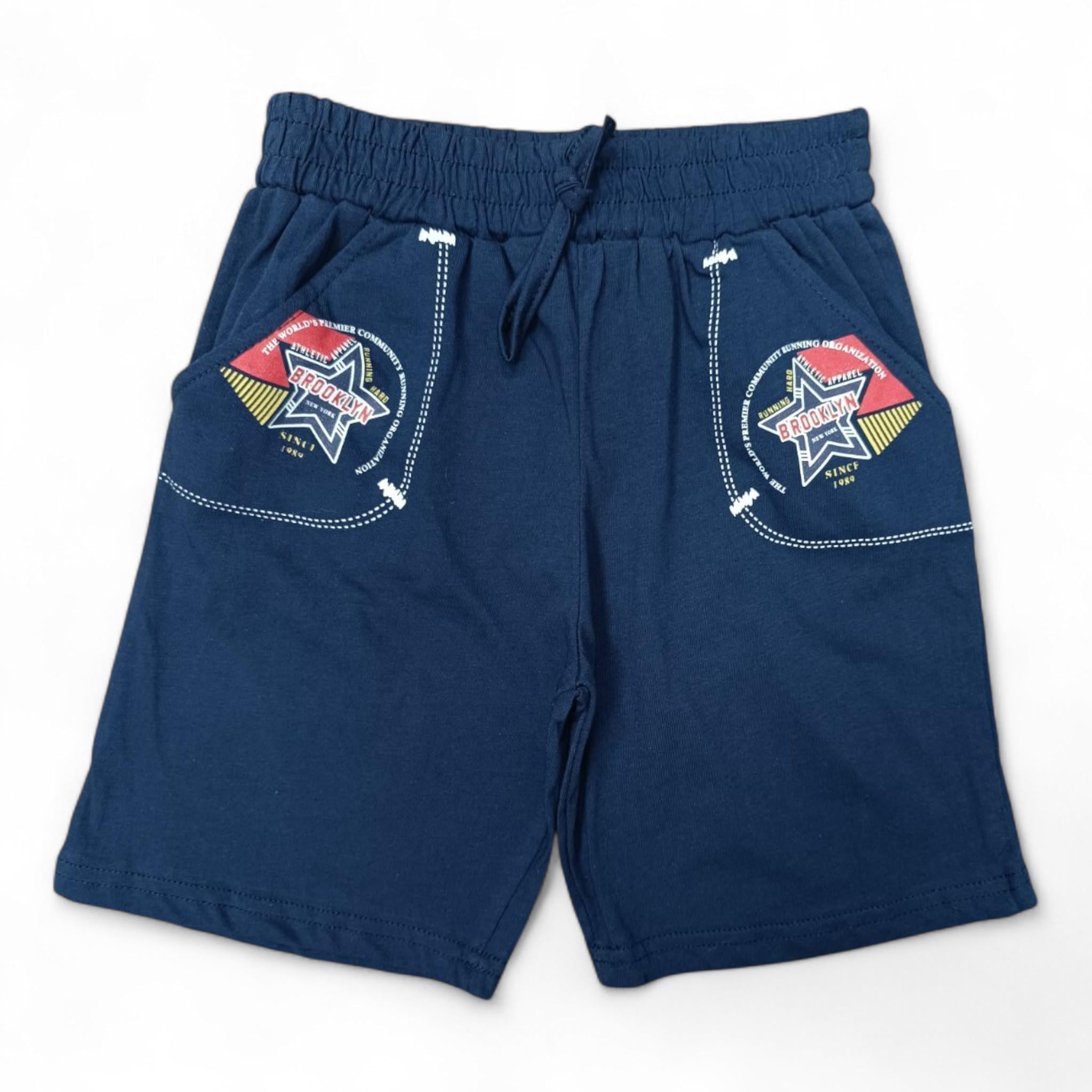Шорты детские Bobito Kids Brooklyn 128 см Blue (S_Brooklyn Blue /128) Шорты детские Bobito Kids Brooklyn 128 см Blue (S_Brooklyn Blue /128)