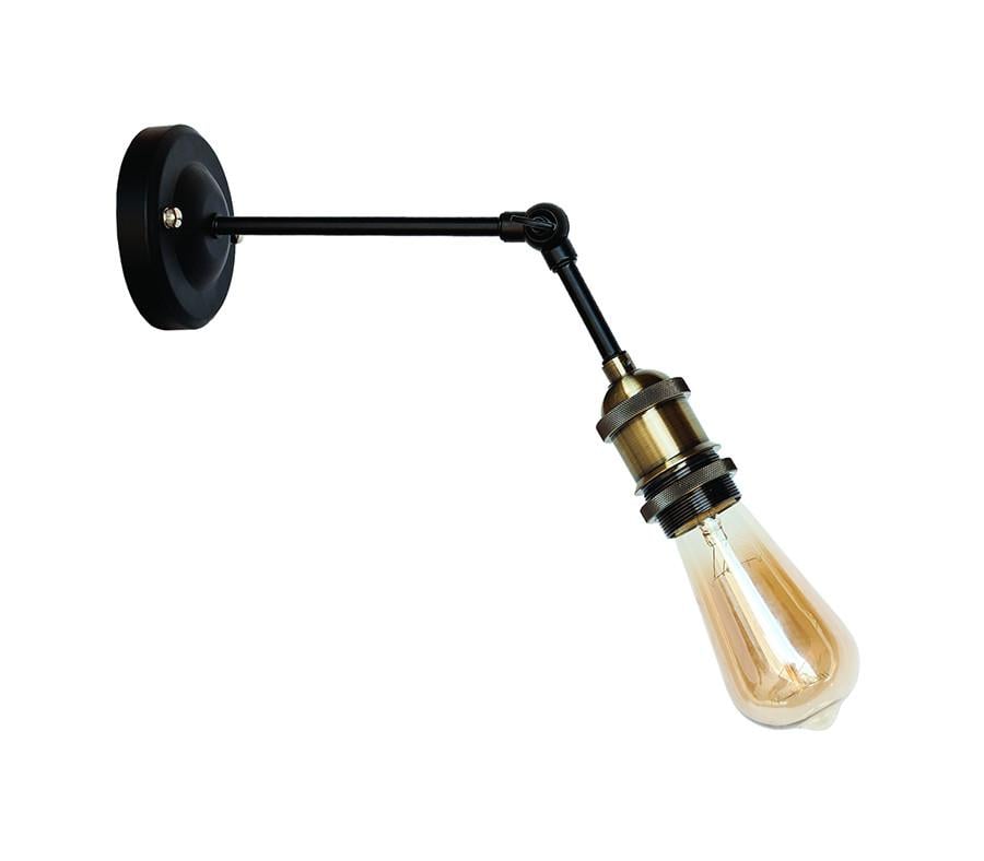 Бра Levistella 752WM1203-1 с патроном Бронзовый/Черный (2635091005)