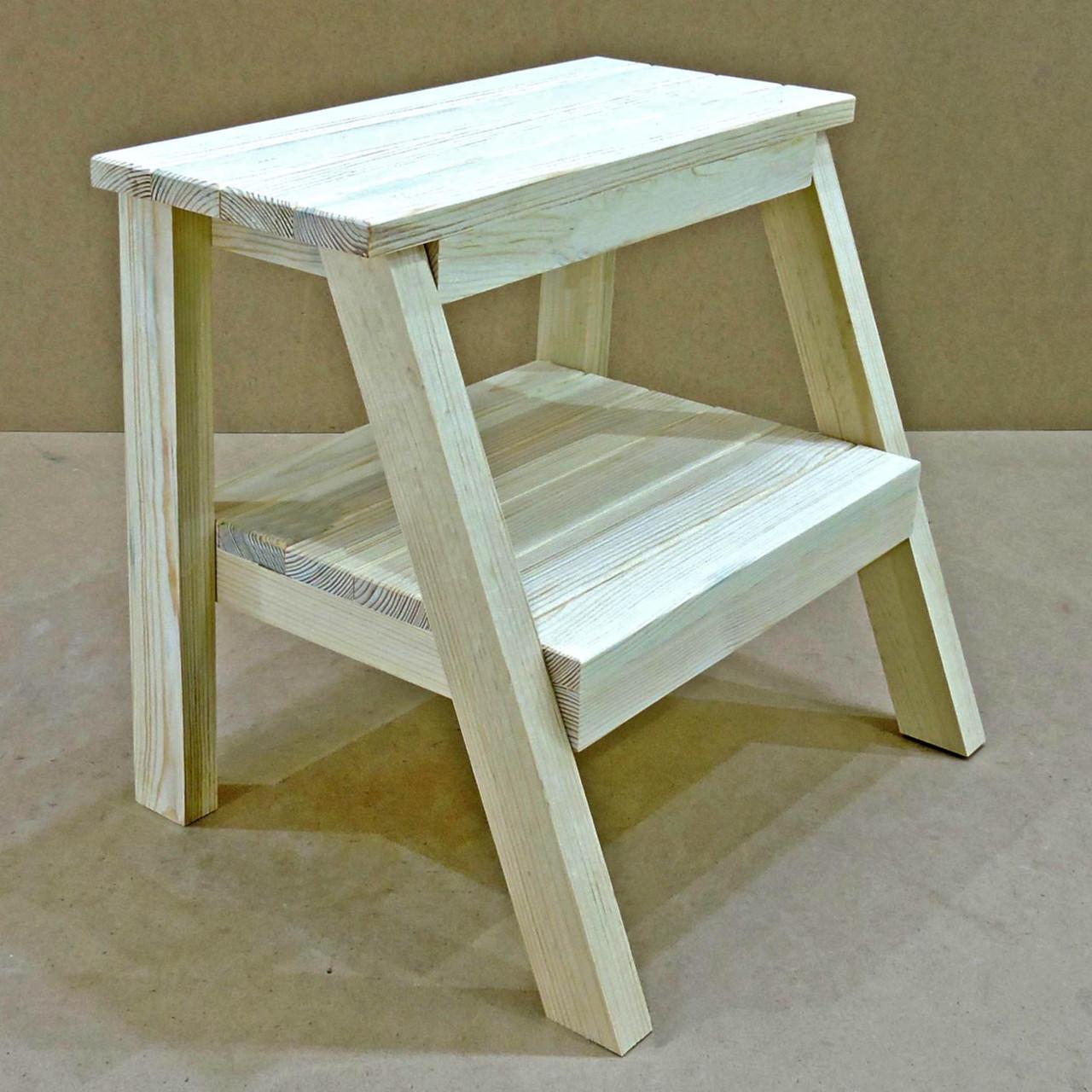 Скамейка-ступенька из дерева Палус Бланже (ССТ-000401)