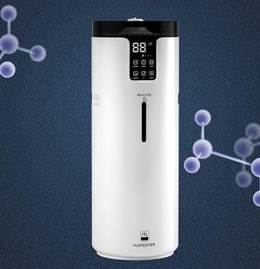 Зволожувач повітря Odyssey-101 з УФ-лампою/пультом ДУ та аромаслотом 16 л (URHJS-19) - фото 7 Зволожувач повітря Odyssey-101 з УФ-лампою/пультом ДУ та аромаслотом 16 л (URHJS-19) - фото 7