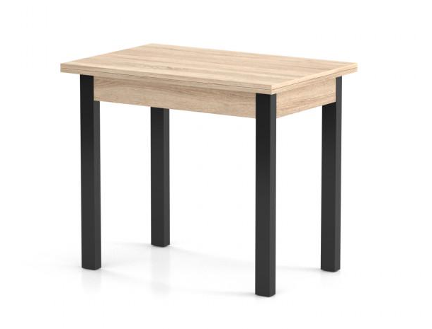 Стол-трансформер Knap Knap Gustus 120х90х73,5 см Дуб Сонома - фото 2 Стол-трансформер Knap Knap Gustus 120х90х73,5 см Дуб Сонома - фото 2
