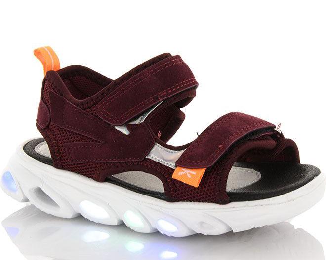 Сандалі Jong Golf A20082-33 р. 23 Бордовий