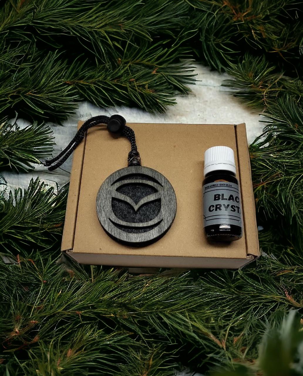 Ароматизатор-підвіска для авто Mazda з дерева (2073254674)