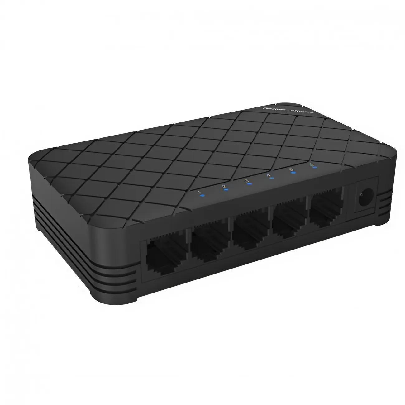 Коммутатор неуправляемый Ruijie Reyee RG-ES05 1 Гбит/с Черный (99-00012824)