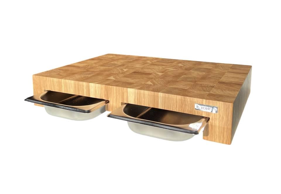 Доска торцевая BVD73 с поддоном 34х46 см (12569)