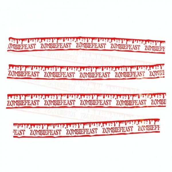 Декор на Хэллоуин Seta Лента оградительная Zombie Feast (19-74WT-RD)