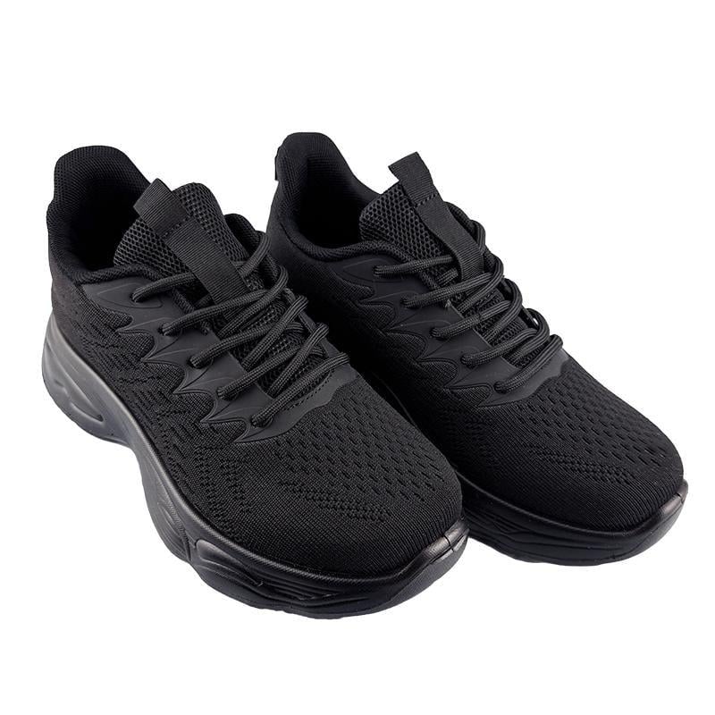 Кроссовки женские Текстиль 20310-1 p. 38 24-24,5 см Черный