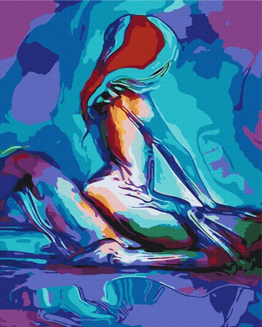 Картина по номерам BrushMe Цвета страсти 40х50 см (BS38442)