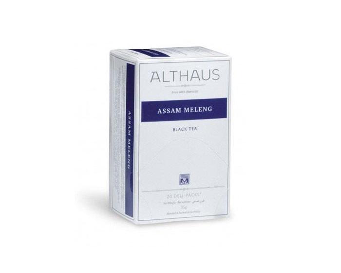 Чай Althaus Assam Meleng Чорний 20 пакетиків (9966869)