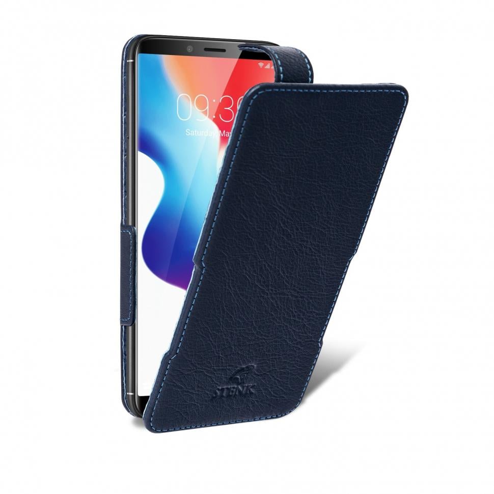 Чехол флип Stenk Prime для TP-Link Neffos X9 Синий (62703)