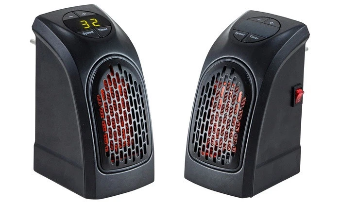 Обогреватель Handy Heater 400W 2 режима работы Черный (MX-11453) - фото 3