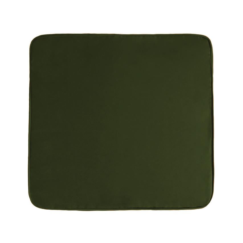 Подушка на садовые стулья и кресла 40х40х4 см Хаки (2602725604) - фото 2