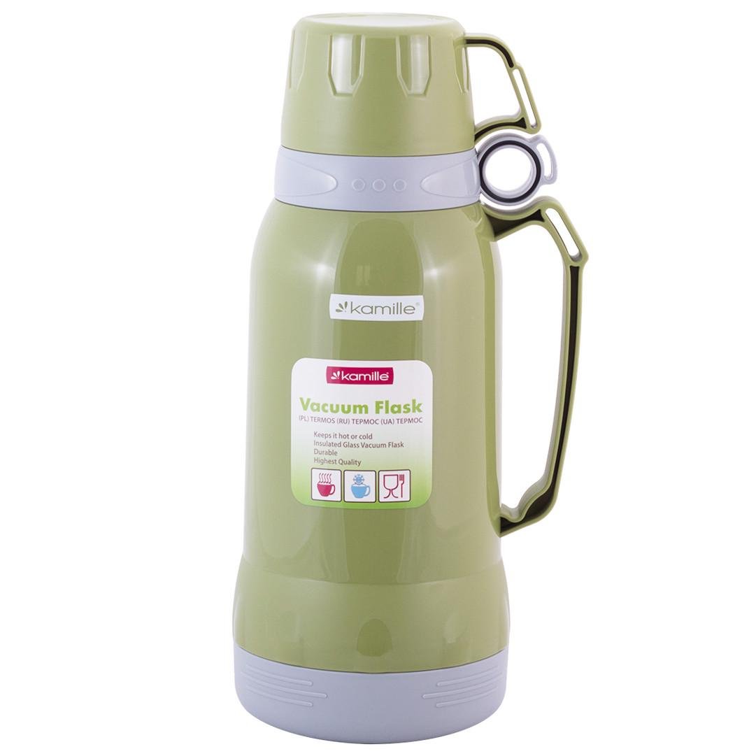 Термос Kamille KM-2024-GR 1,8 л Зелений (105369)