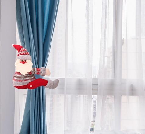 Декор на новый год Санта-Клаус 31x24 см Разноцветный (181123) - фото 3