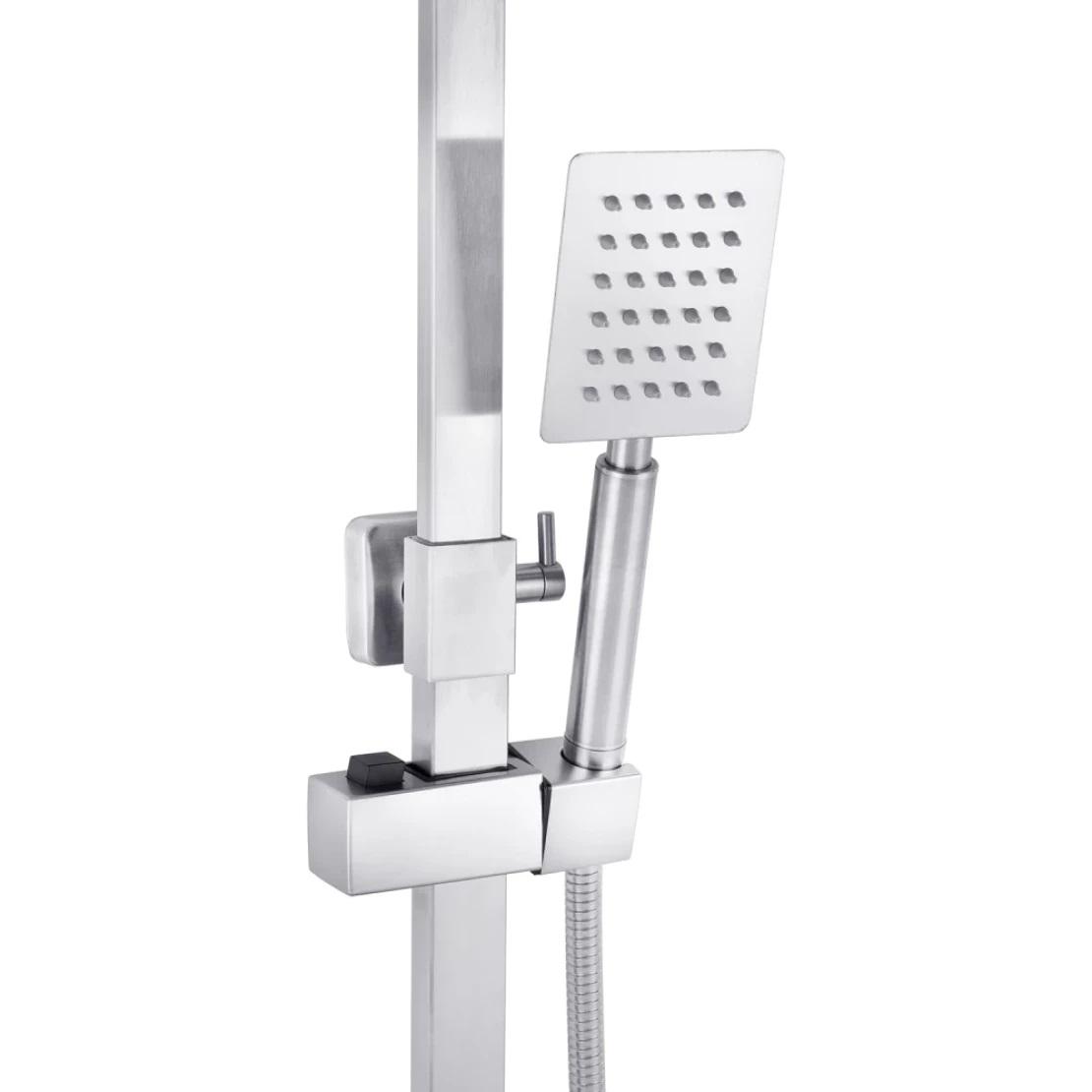 Система душевая Kroner ESG063 и смеситель для раковины Kroner Kubus-ESG010 - фото 6