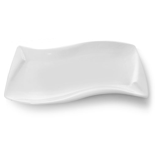 Блюдо порцеляна Stenson MC2618-12 Хвиля 12" 30,5х20 см (602566) Блюдо порцеляна Stenson MC2618-12 Хвиля 12" 30,5х20 см (602566)