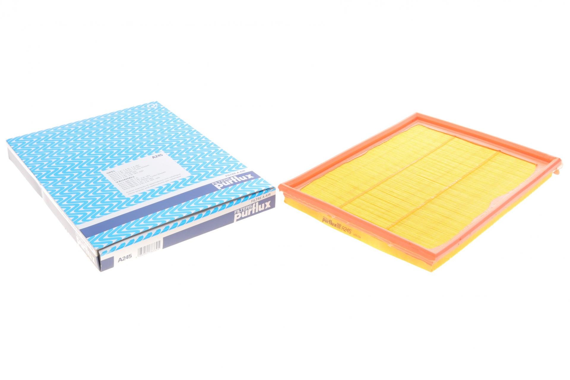 Фильтр воздушный PURFLUX для Opel Astra F 1,4-2,0/1,7 TD 91-98- (A245)