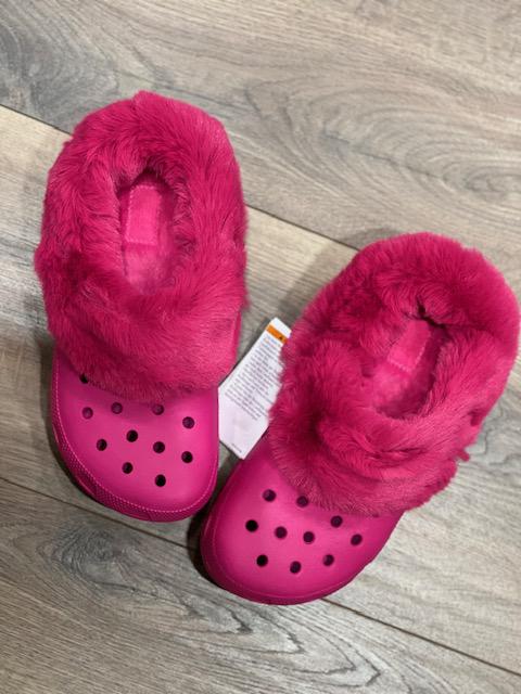 Сабо Crocs Classic Mammoth р. W8/EUR 38-39  Pink (9394962) - фото 7