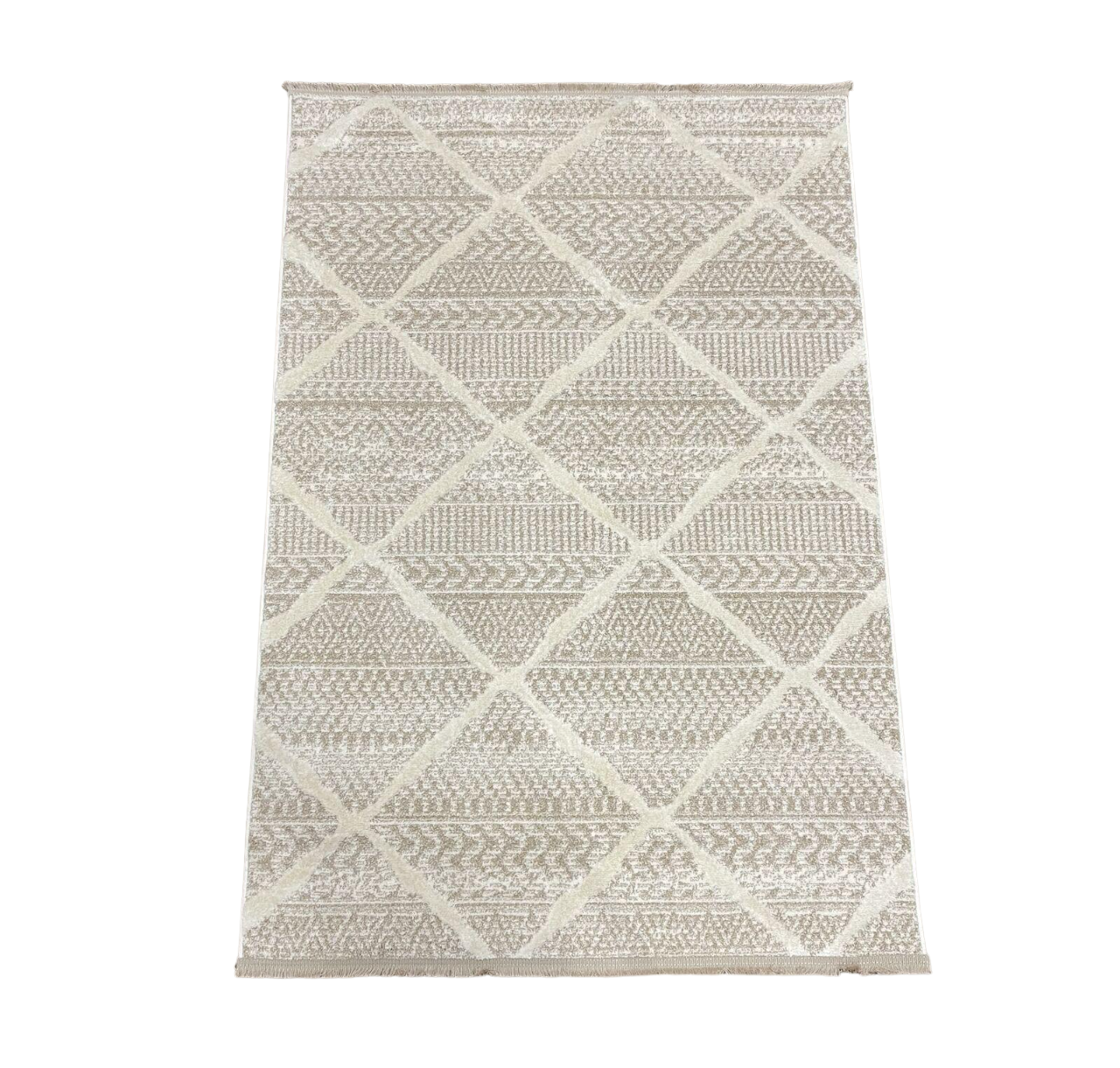 Ковер Koi 10692B 1,6х2,3 м Beige/Multi (6582-12)