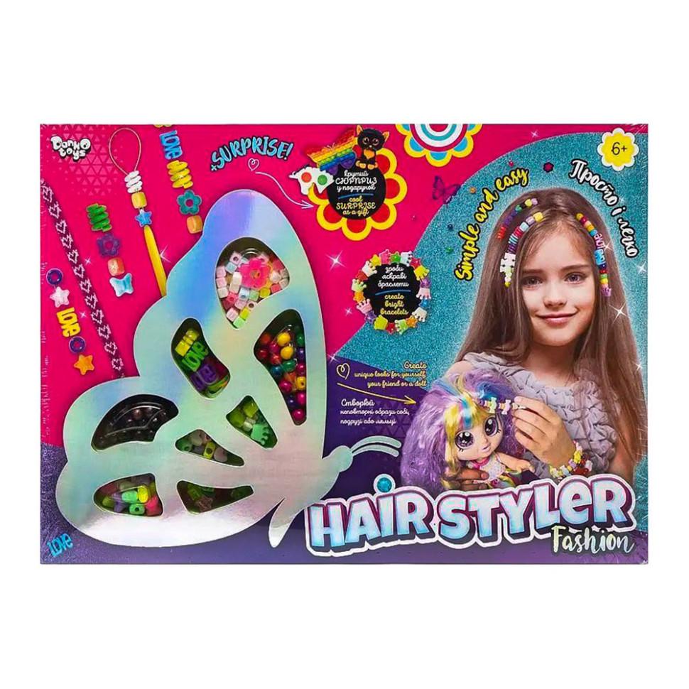 Набор Hair Styler Fashion бабочка для создания браслетов и украшений (RN-250-N-1401)