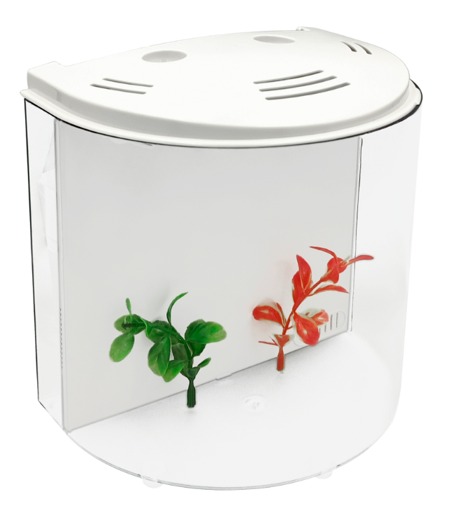 Комплект аквариумный SunSun ATS-320 4 л 20х14х21 см Белый (ATS-320 white)