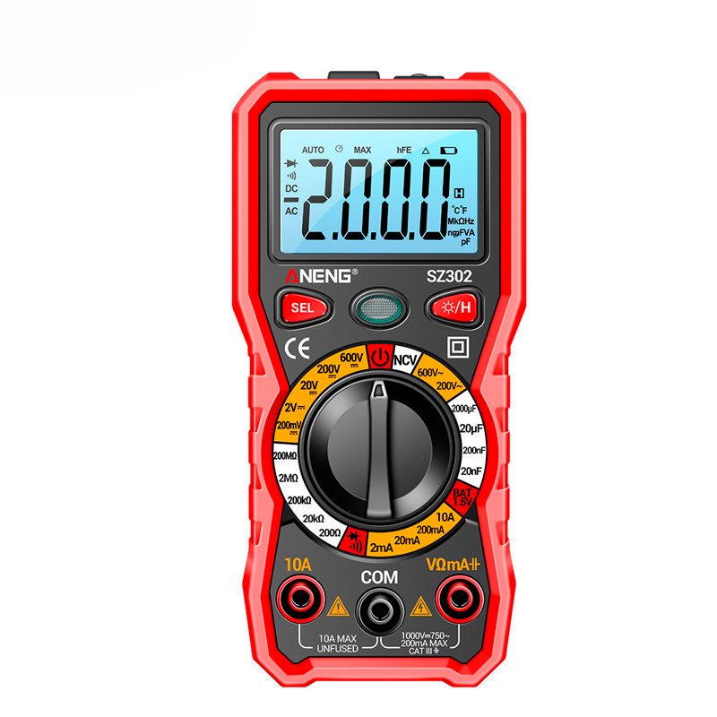 Мультиметр цифровой ANENG SZ301 C VAR (32082)