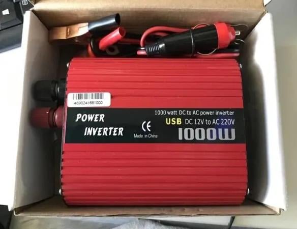 Преобразователь напряжения Wimpex 12V-220V WX-1000W автомобильный (24656776) - фото 2 Преобразователь напряжения Wimpex 12V-220V WX-1000W автомобильный (24656776) - фото 2