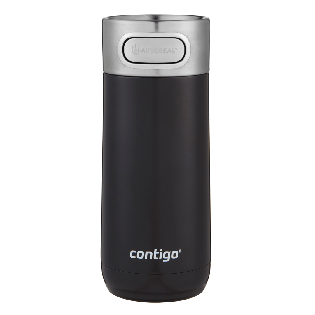 Термокружка Contigo Luxe Autoseal Vacuum-Insulated 360 мл Черный