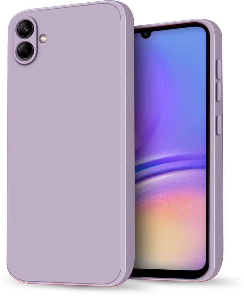 Силіконовий чохол HardCorner Samsung Galaxy A05 A055 (з мікрофіброю) Lilac (34795-3B) Силіконовий чохол HardCorner Samsung Galaxy A05 A055 (з мікрофіброю) Lilac (34795-3B)