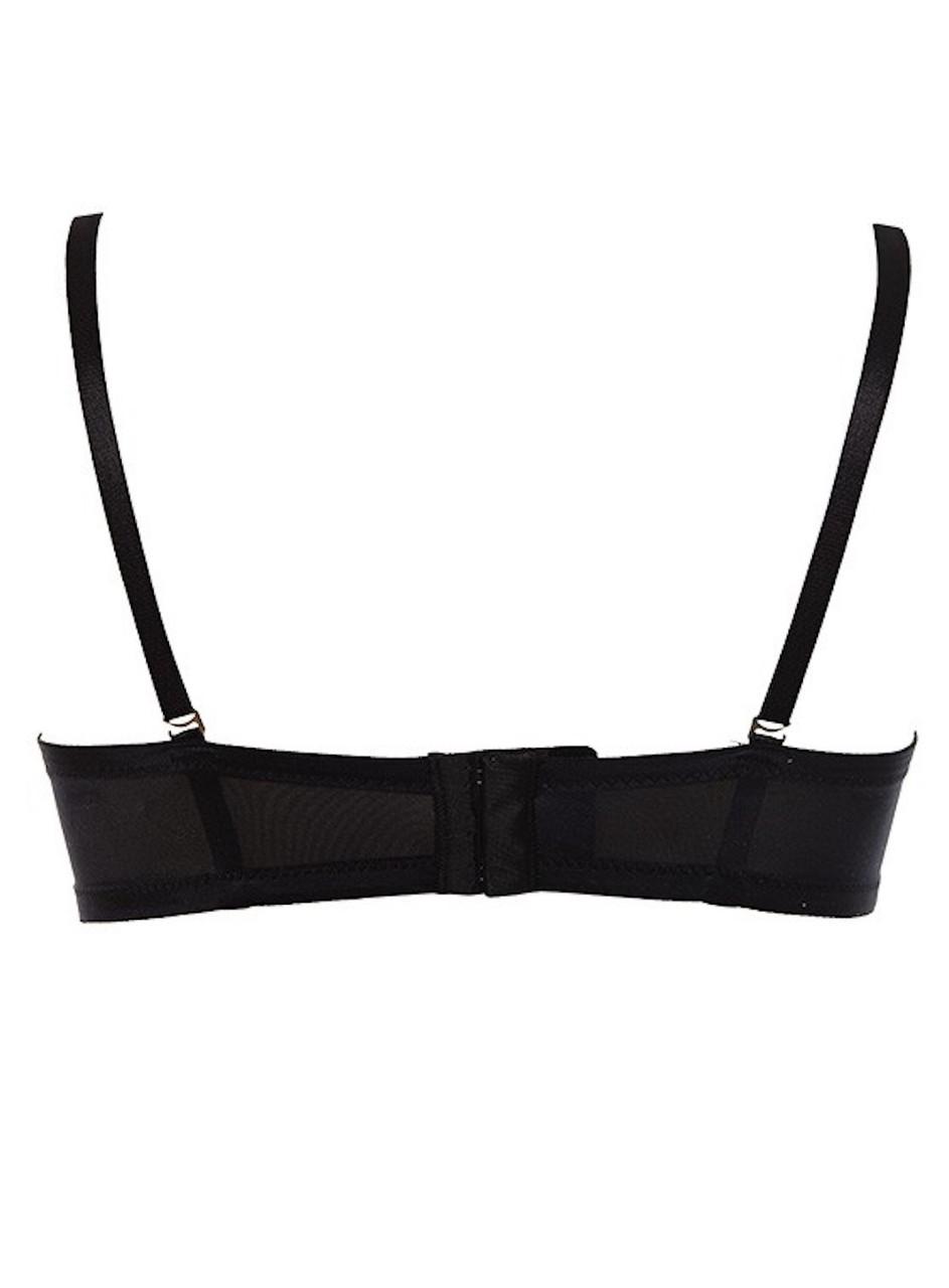 Бюстгальтер балконет push-up Lormar DoubleExtra Nero 70B Чорний (1975645378) - фото 5 Бюстгальтер балконет push-up Lormar DoubleExtra Nero 70B Чорний (1975645378) - фото 5