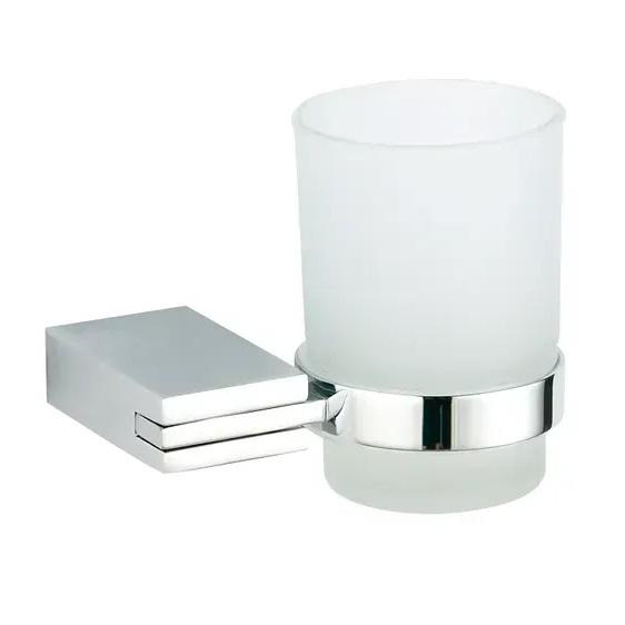 Стакан для зубных щеток VBI Neptune настенный Хром (RM-VBI-040504CH)