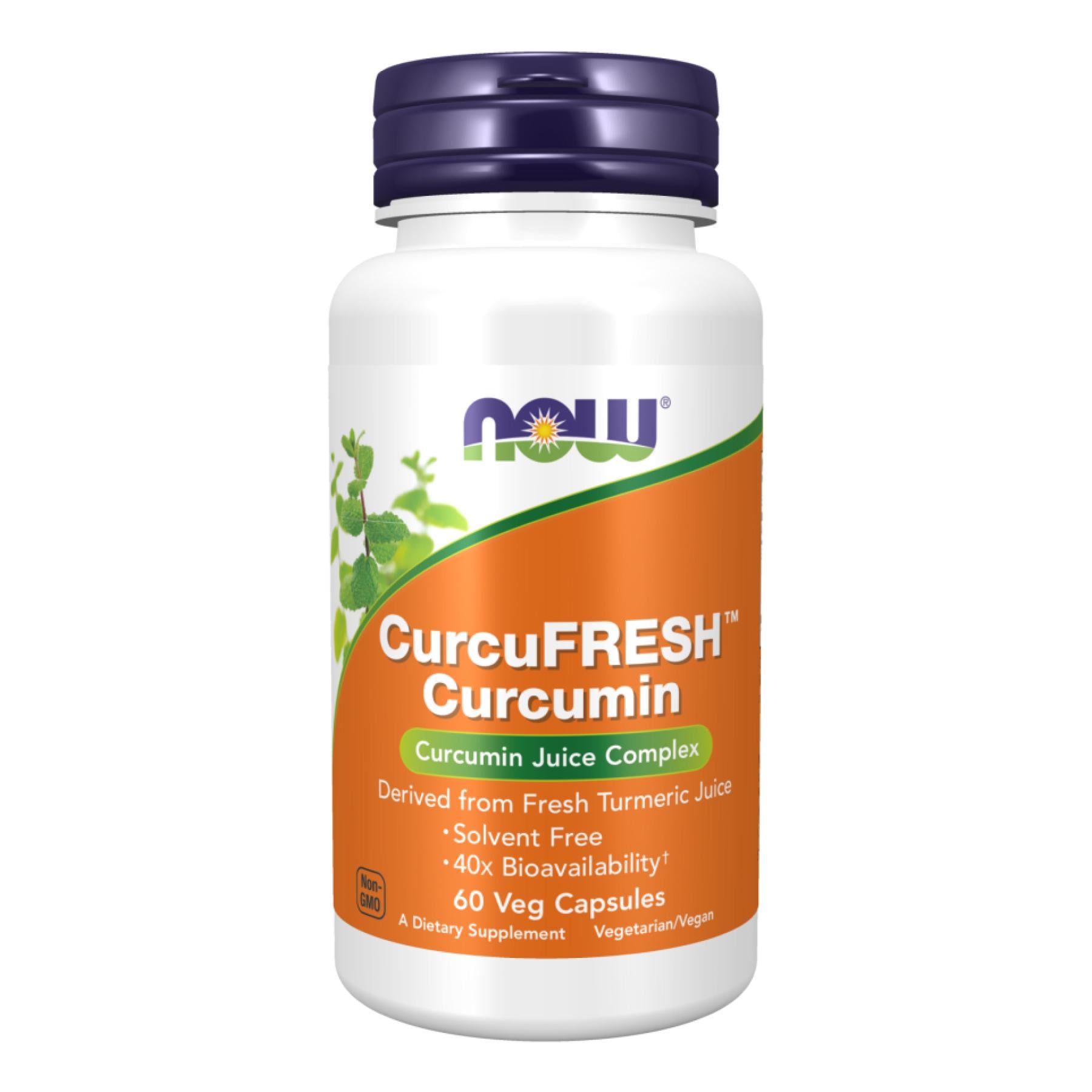 Натуральная добавка CurcuFRESH Curcumin 500 mg 60 vcaps (2022-10-2657)