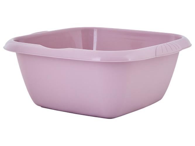 Таз квадратный Евро 12 л 40х38х16 см Фрезия (MAN-19854) Таз квадратный Евро 12 л 40х38х16 см Фрезия (MAN-19854)