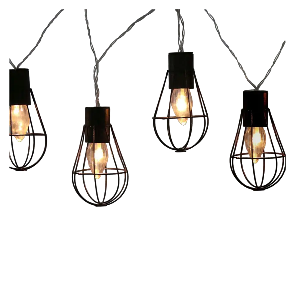 Гирлянда уличная Bass Polska BH декоративная на солнечных батареях 12794 4 м