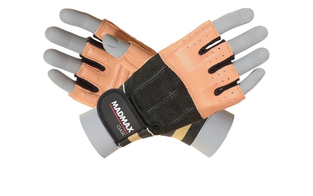 Рукавички для фітнесу MadMax MFG-248 Clasic XXL Brown (3019802427)