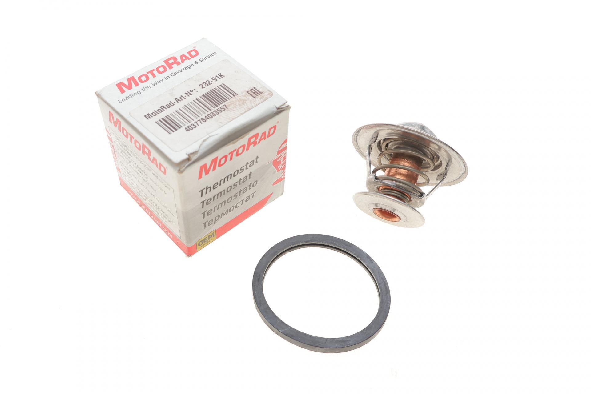 Термостат Motorad для Opel Ascona/Astra/Kadett/Vectra 1.6D-1.8i 84-00 232-91K