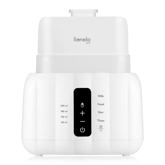 Підігрівач пляшок Lionelo THERMUP DUO White