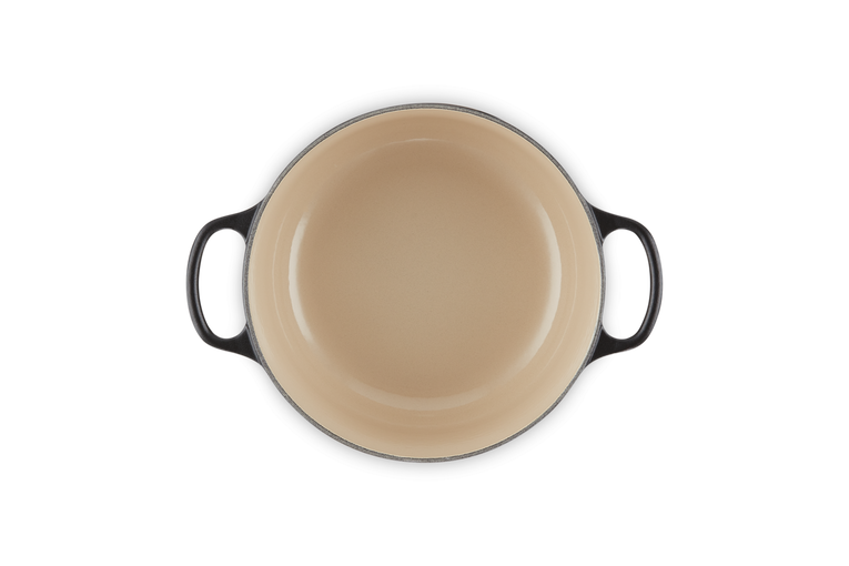 Каструля Le Creuset Signature 2,4 л з кришкою матова Чорний (21177200002430) - фото 5