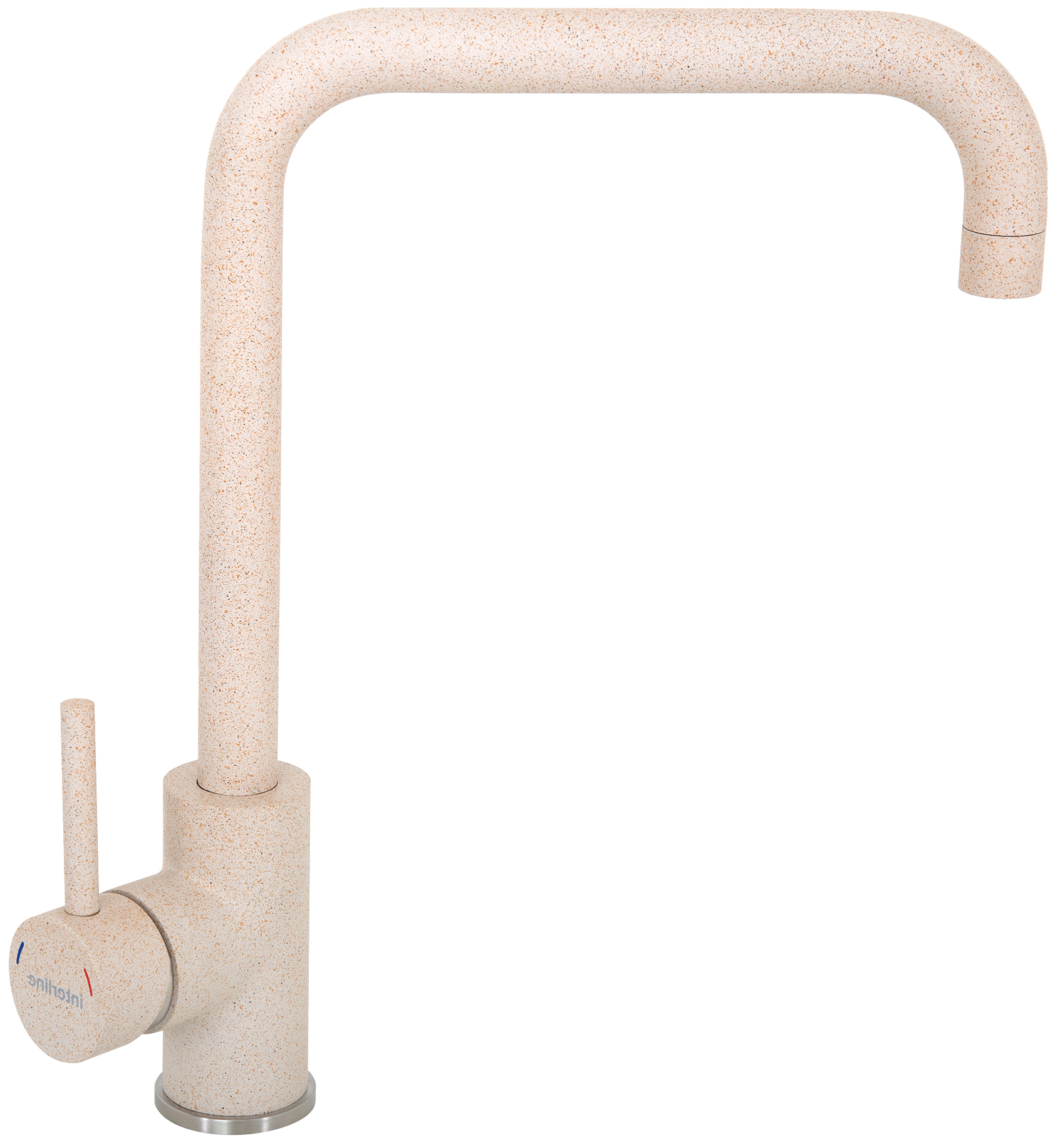 Смеситель для кухни Loft Бежевый (16393)