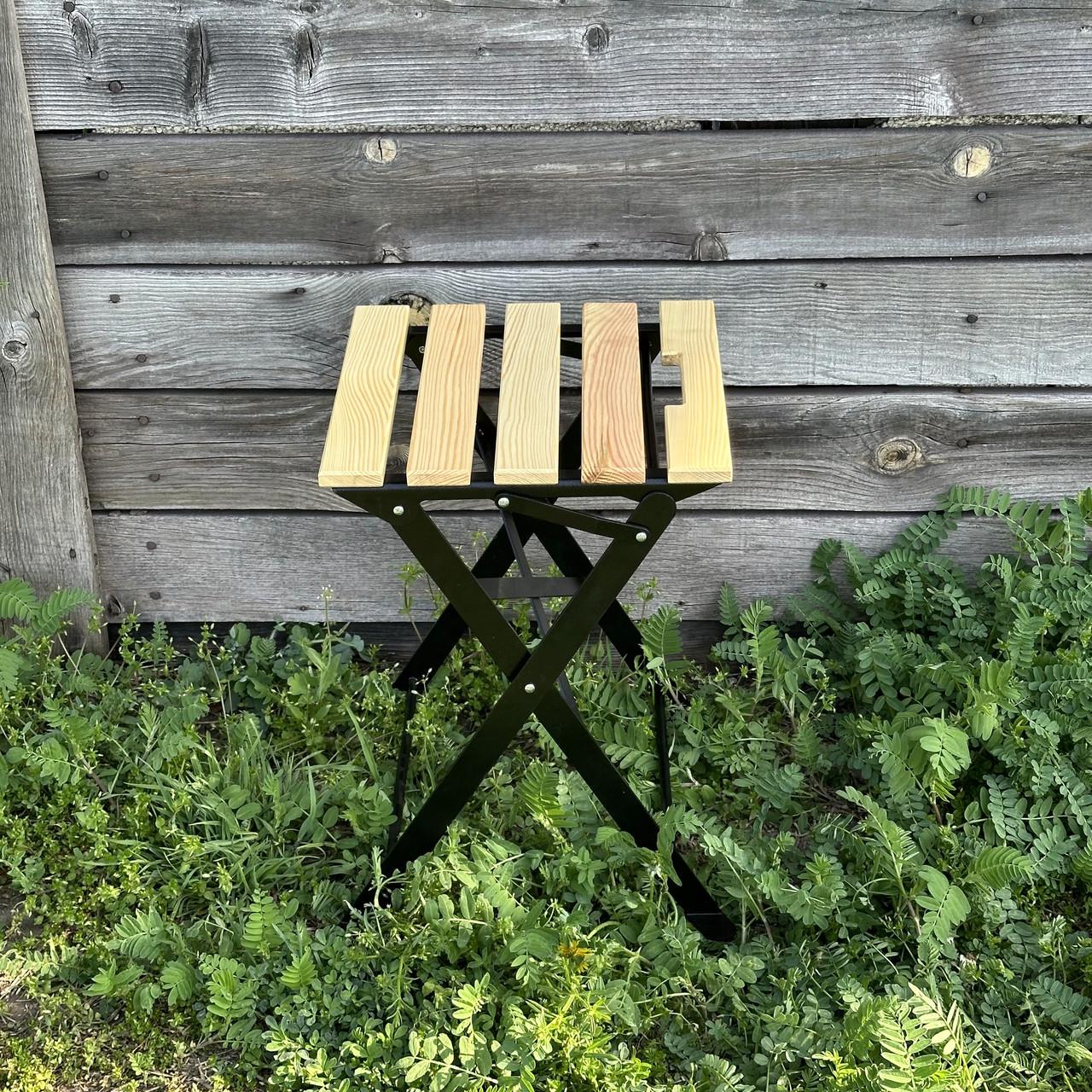 Табурет садовый раскладной 38,2х36,2х45,5 см до 120 кг Дерево (14-17-LF-TABURET-SK51) - фото 4 Табурет садовый раскладной 38,2х36,2х45,5 см до 120 кг Дерево (14-17-LF-TABURET-SK51) - фото 4