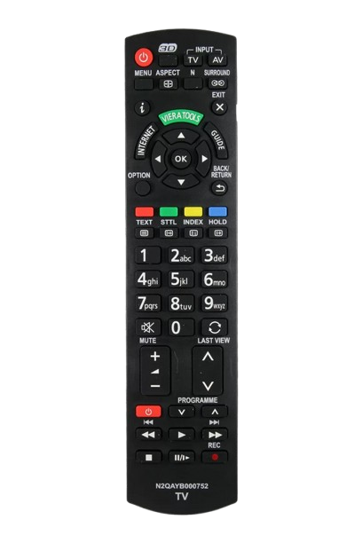Пульт для телевизора Panasonic N2QAYB000752
