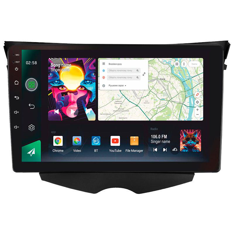 Магнитола штатная Sigma PRO 98128 2K 8/128 GB Hyundai Veloster FS 2011-2017 9" (AR-78506)