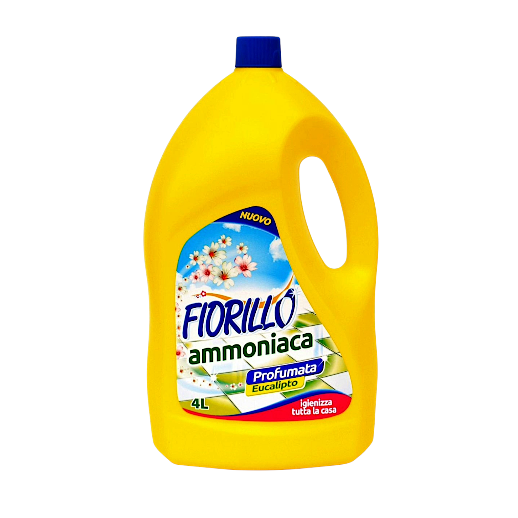 Универсальное очистное средство Fiorillo Ammoniaca Profumata Eucalipto с аммиаком 4 л (003545) Универсальное очистное средство Fiorillo Ammoniaca Profumata Eucalipto с аммиаком 4 л (003545)